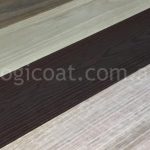 Fire shield TimberClear American Oak Burnt Ash