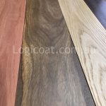 Fire shield Timber Clear Teak Jarrah