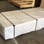 Packed plywood